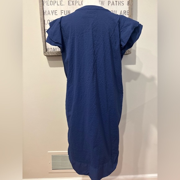 Vineyard Vines Women’s Performance Dress in Navy - Picture 4 of 10